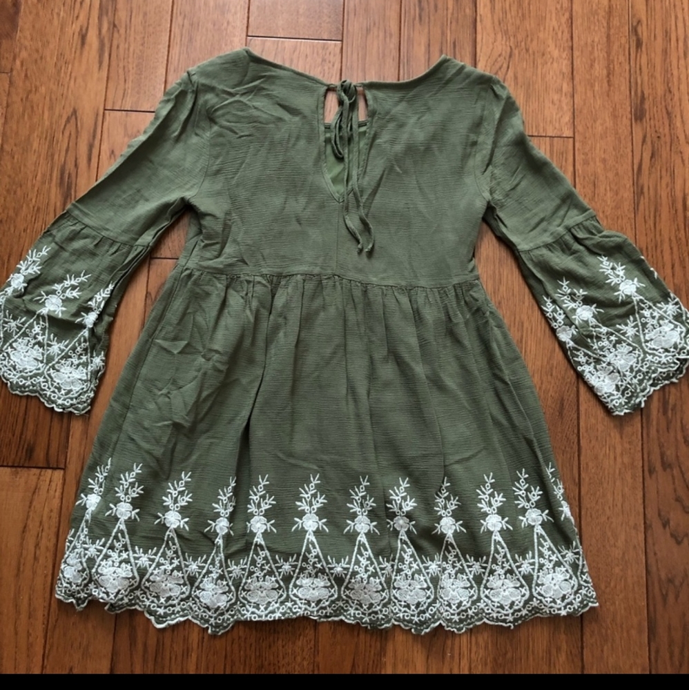 Cute & stylish boho style dress